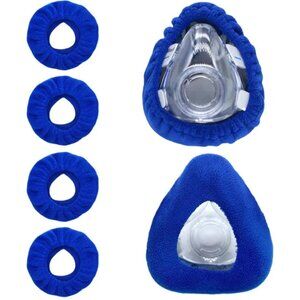 4 Pack CPAP Full Mask Cotton Liners Available Size Small.